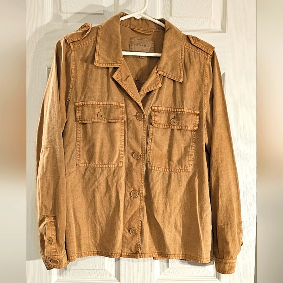 Lucky Brand shacket - Picture 2 of 6